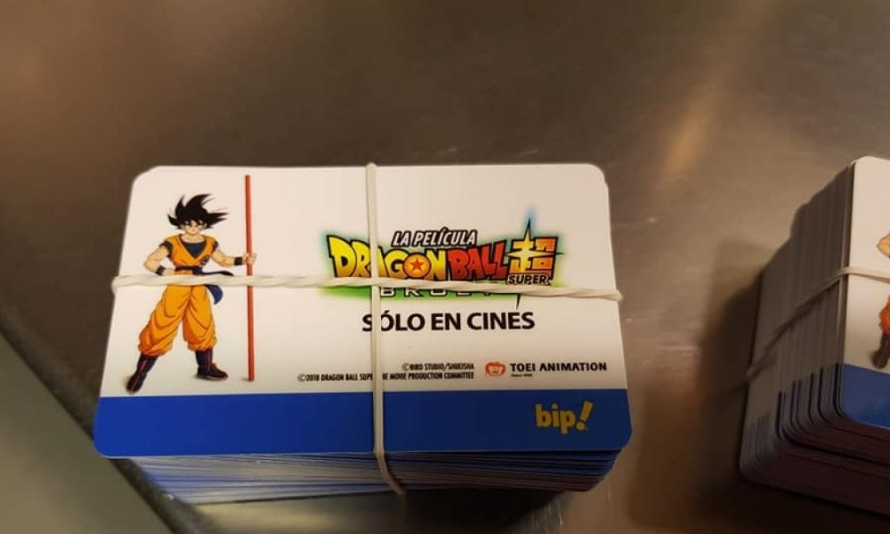 Tarjetas de 'Dragon Ball'