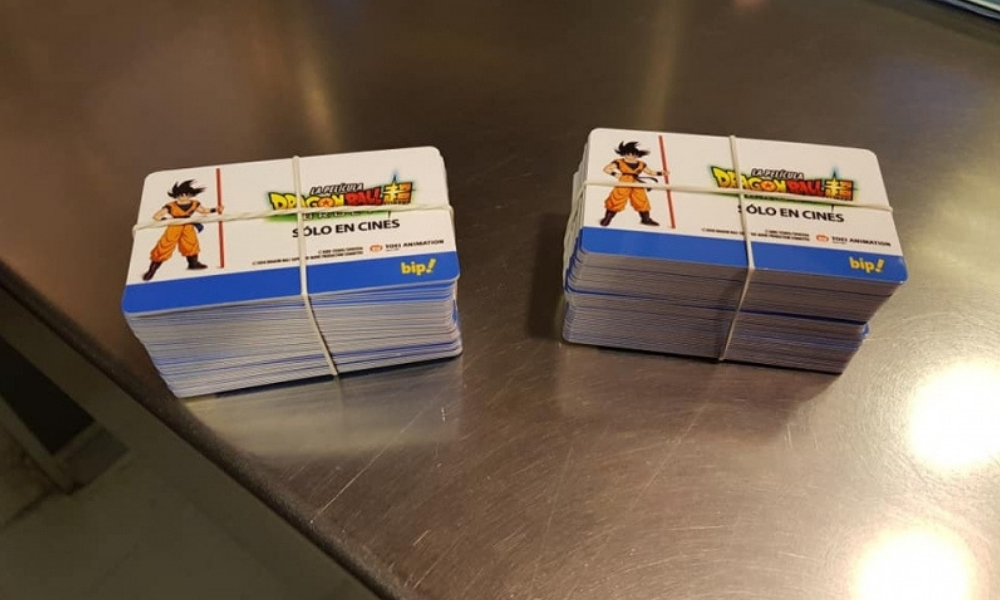 Tarjetas de 'Dragon Ball'