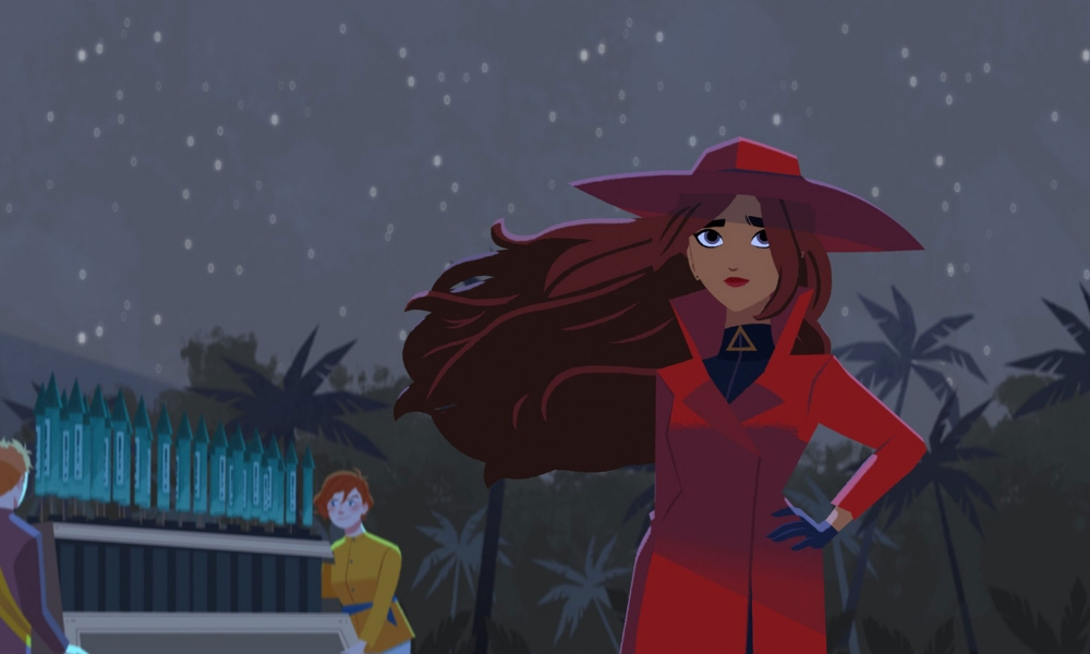 Trailer de Carmen Sandiego