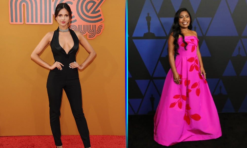 Yalitza Aparicio le contestó a Eiza González