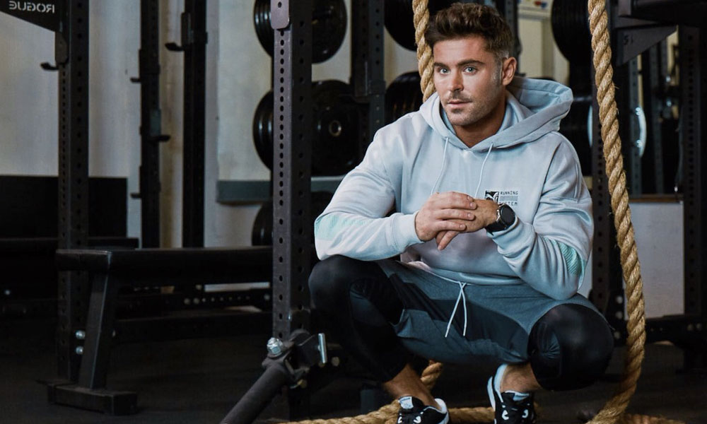 Zac Efron luce nuevo look