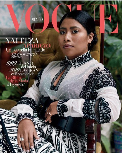 Yalitza Aparicio respondió a la actriz que la criticó