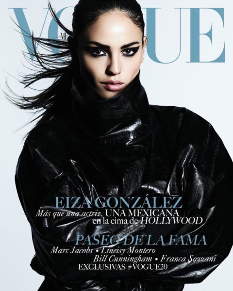 Eiza González es portada en importante revista