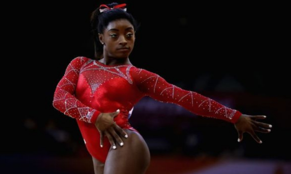 gimnasta logró un 10 perfecto