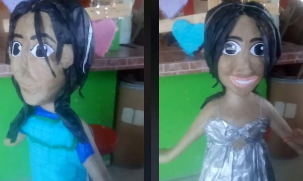 piñata de Yalitza Aparicio