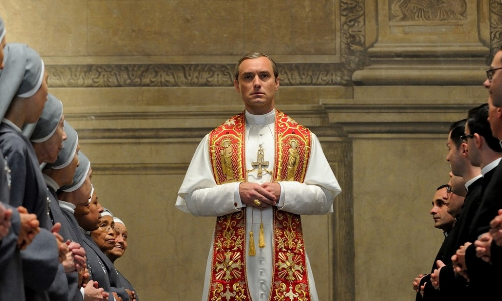 primer imagen de 'The New Pope'