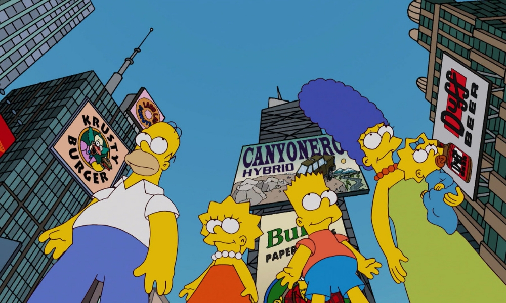 renuevan dos temporadas de 'The Simpsons'
