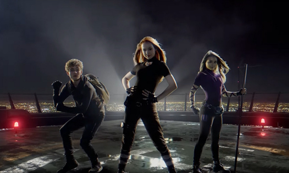 tema oficial de Kim Possible