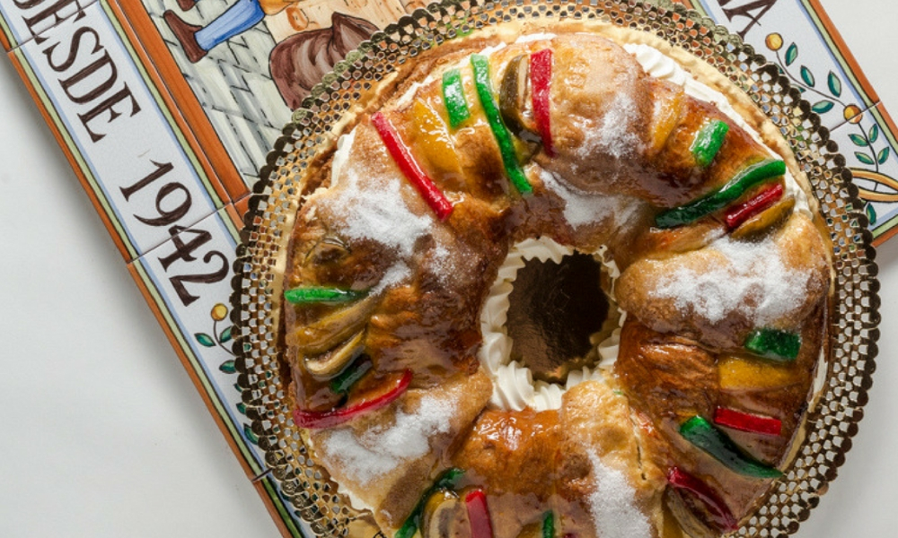 tipos de Rosca de Reyes