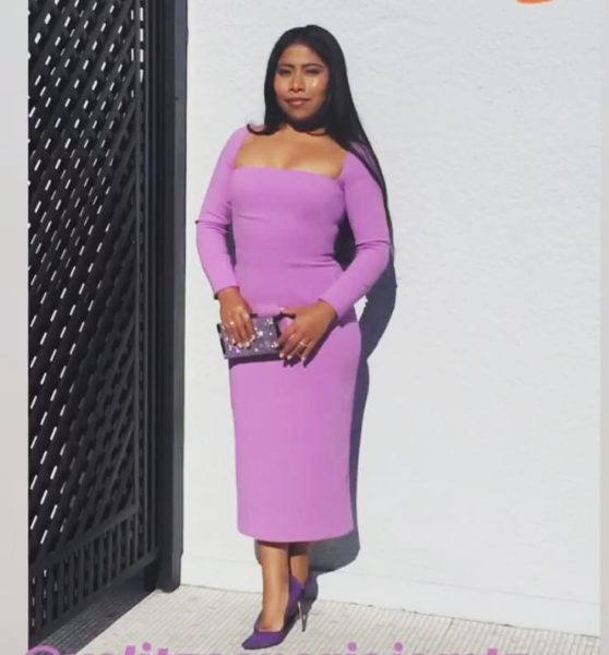 Yalitza Aparicio respondió a la actriz que la criticó
