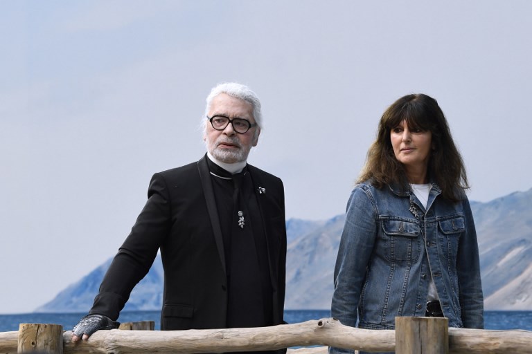 Falleció Karl Lagerfeld