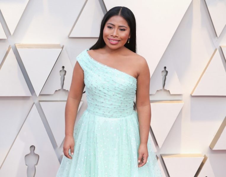 Yalitza Aparicio agradeció a 'Roma'