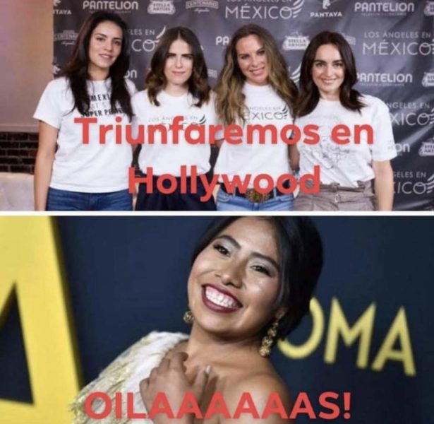 chat contra Yalitza