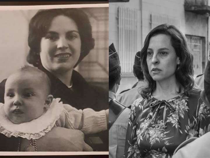 elenco de 'Roma' en la vida real