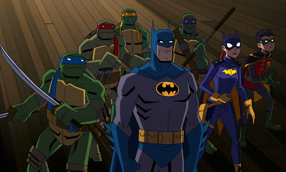 crossover de ‘Batman’ y ‘La Tortugas Ninja’