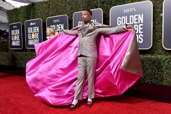 Billy Porter Golden Globes