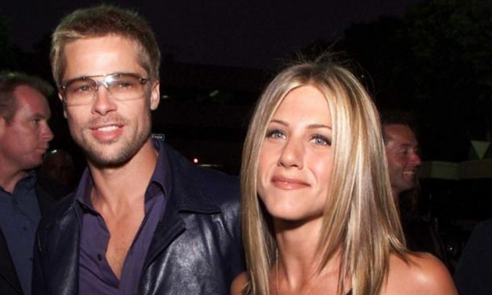 Brad Pitt asistió al cumpleaños de Jennifer Aniston