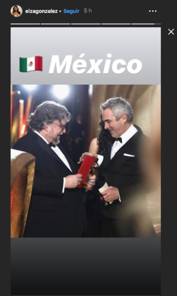 reacciones por los Oscar que ganó 'Roma'