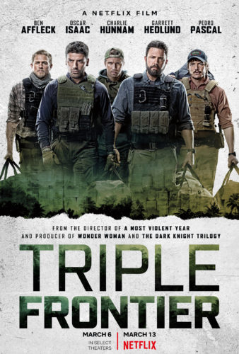 trailer de ‘Triple Frontier’