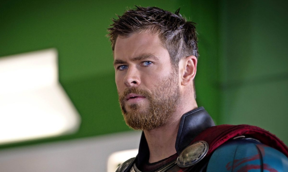 Chris Hemsworth lució como un personaje de 'The Simpsons'