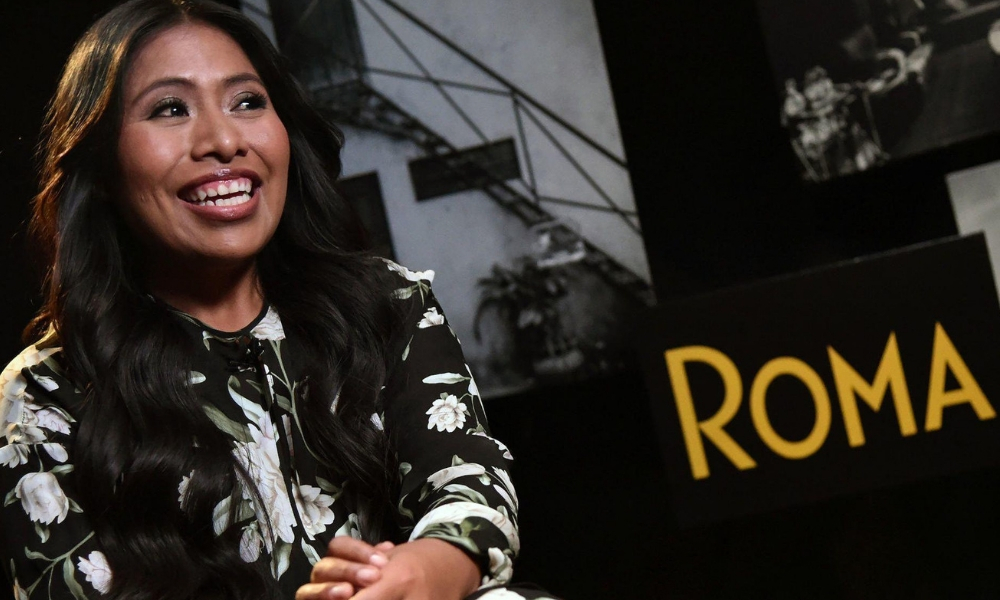 Cumbia de Yalitza Aparicio