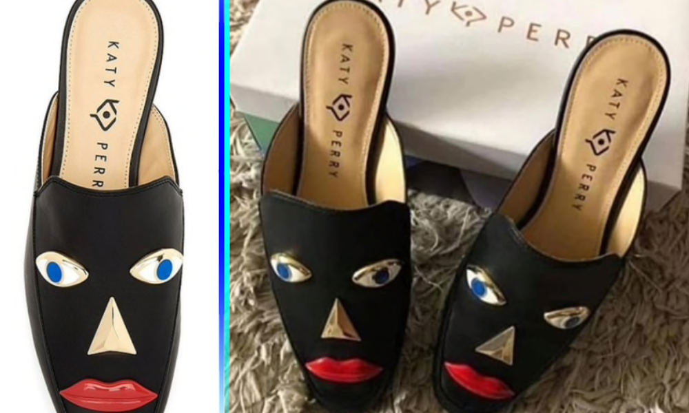 zapatos de Katy Perry