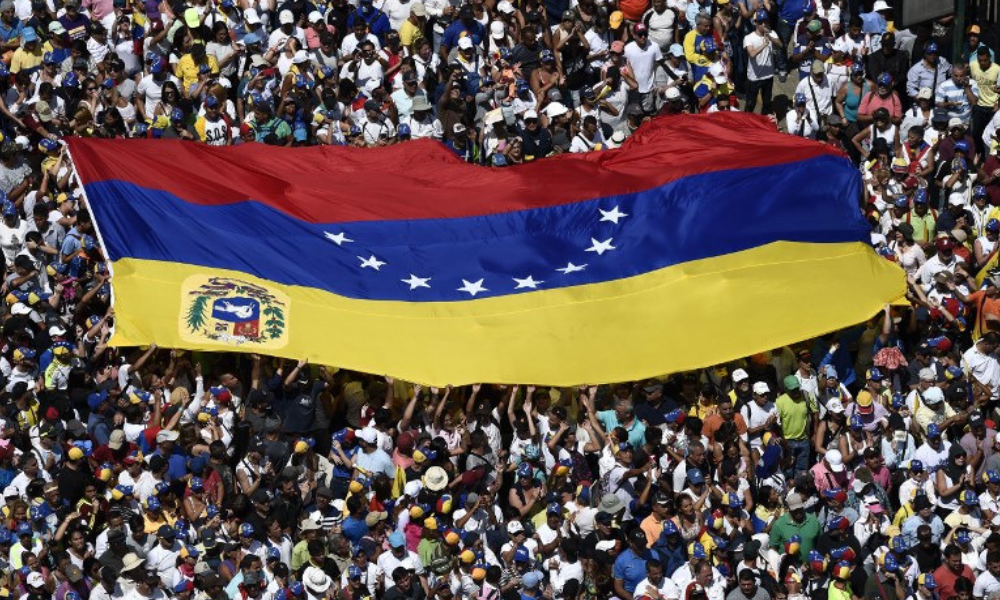 marchas en Venezuela
