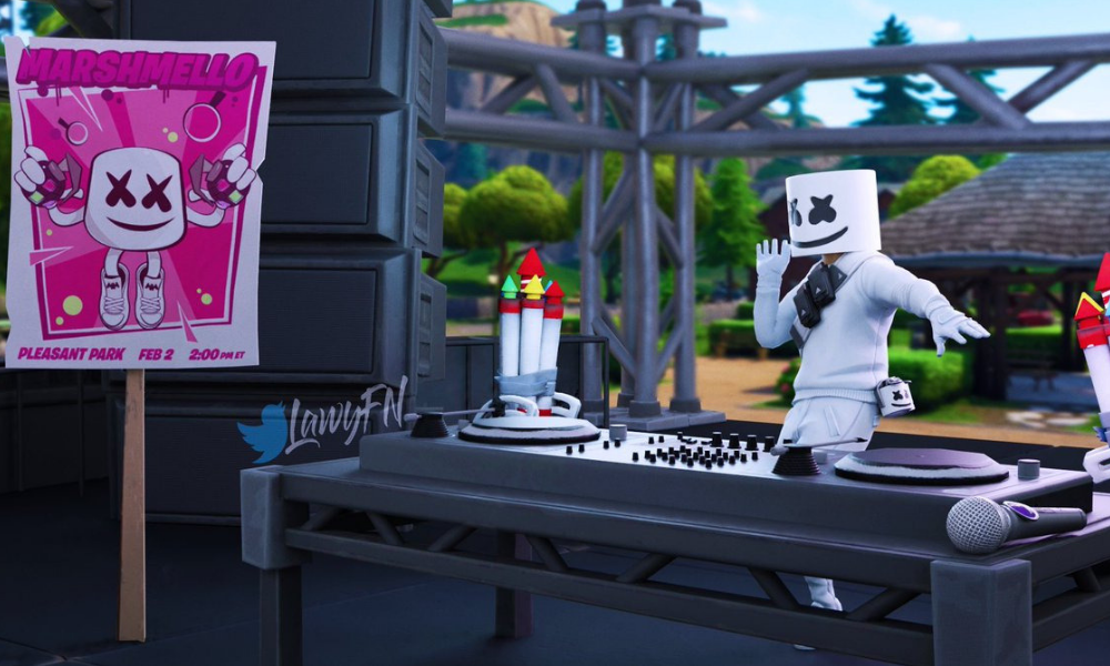 Marshmello en Fortnite