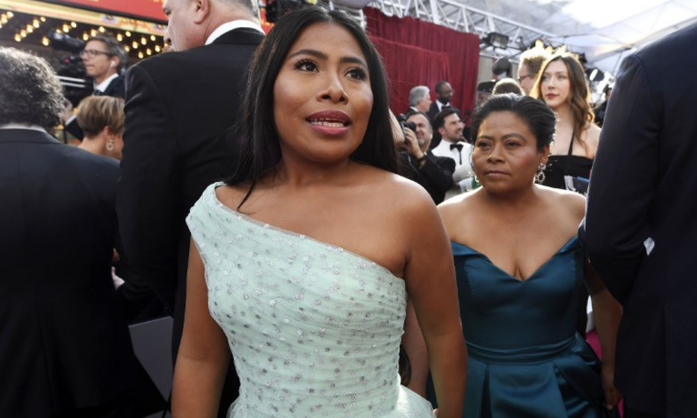 reacción de Yalitza Aparicio por perder el Oscar