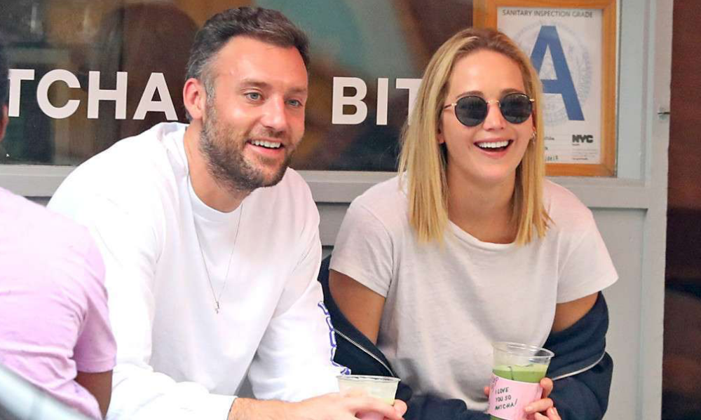 Jennifer Lawrence se comprometió