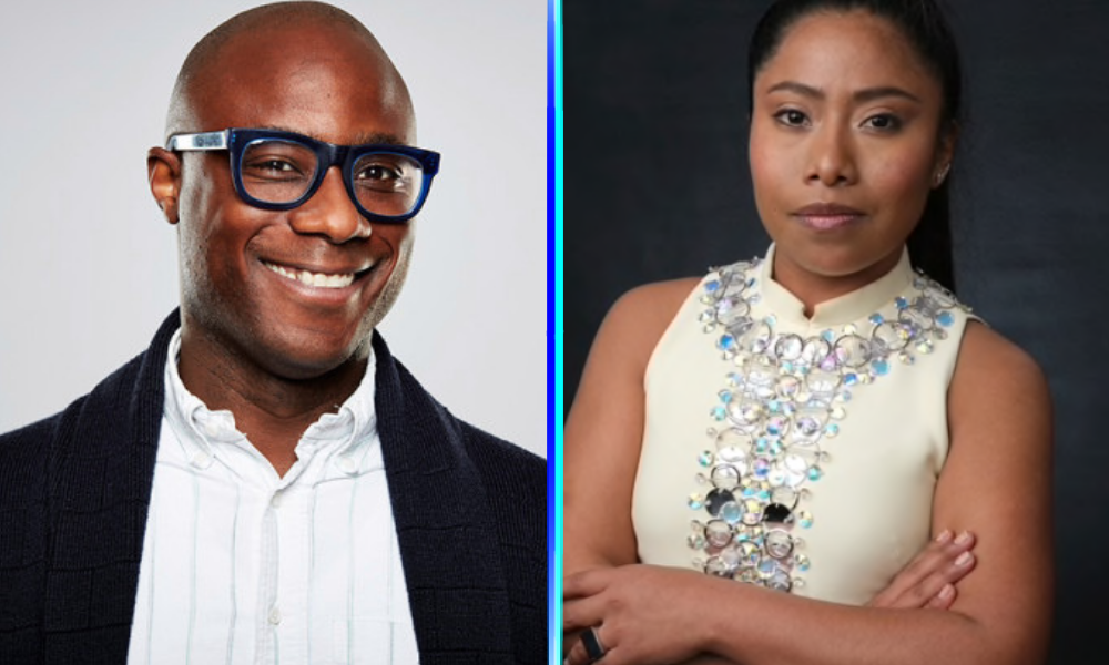 Yalitza Aparicio y Barry Jenkins