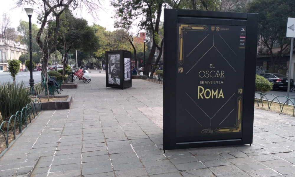 exposición fotográfica de 'Roma'
