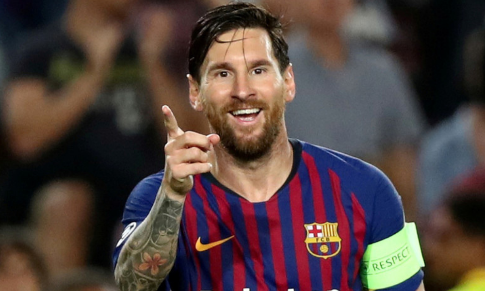'Messi10' del Cirque du Soleil