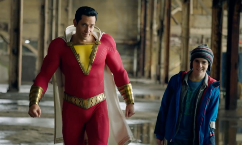 nuevo adelanto de 'Shazam!'