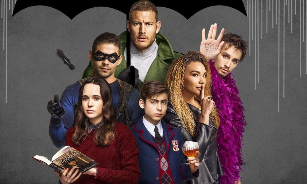 'The Umbrella Academy'