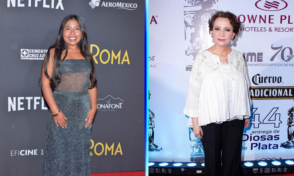 Adriana Barraza aconsejó a Yalitza Aparicio