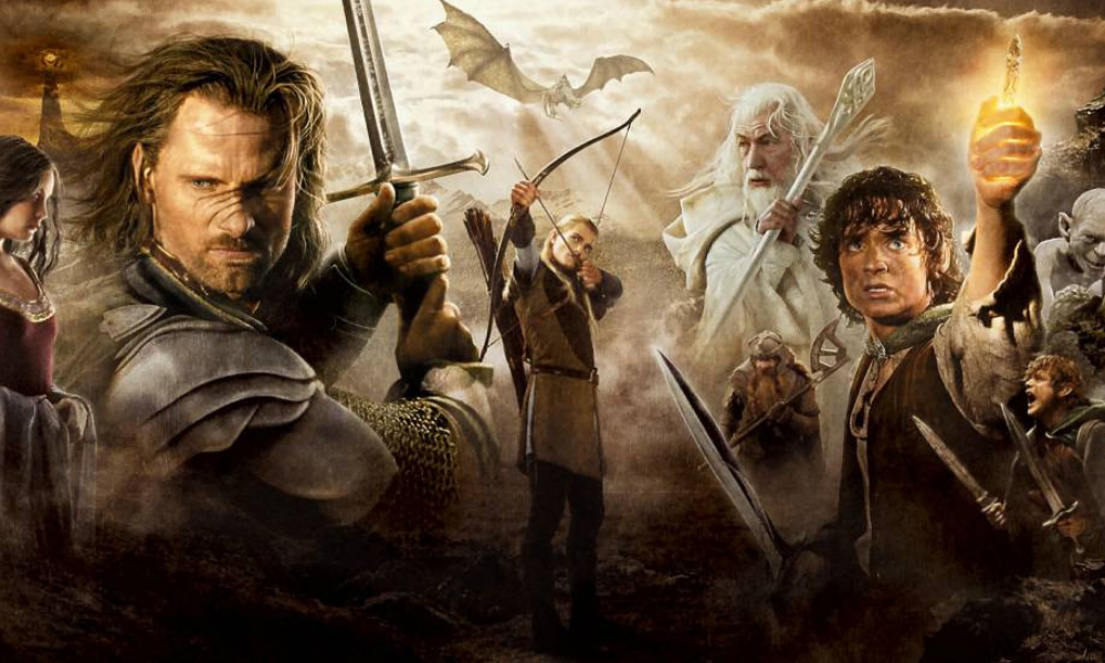 serie de 'The Lord of the Rings'