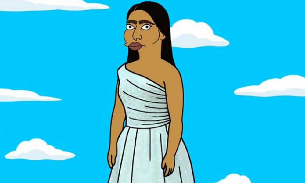 Yalitza Aparicio se une a 'The Simpsons'