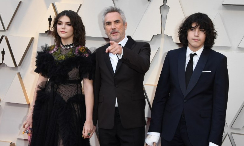 Hijo de Alfonso Cuarón