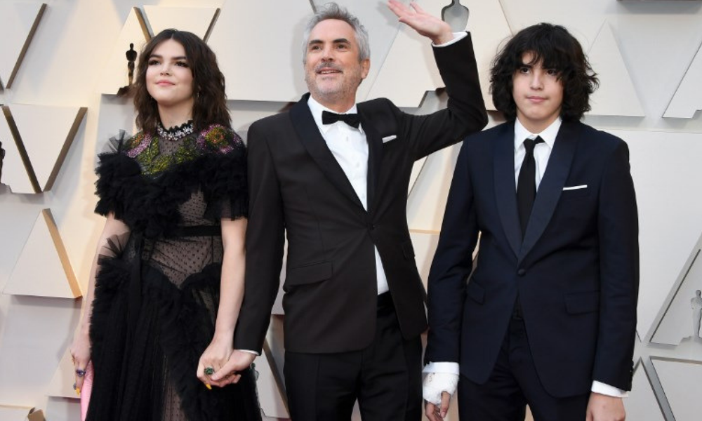 Hijo de Alfonso Cuarón