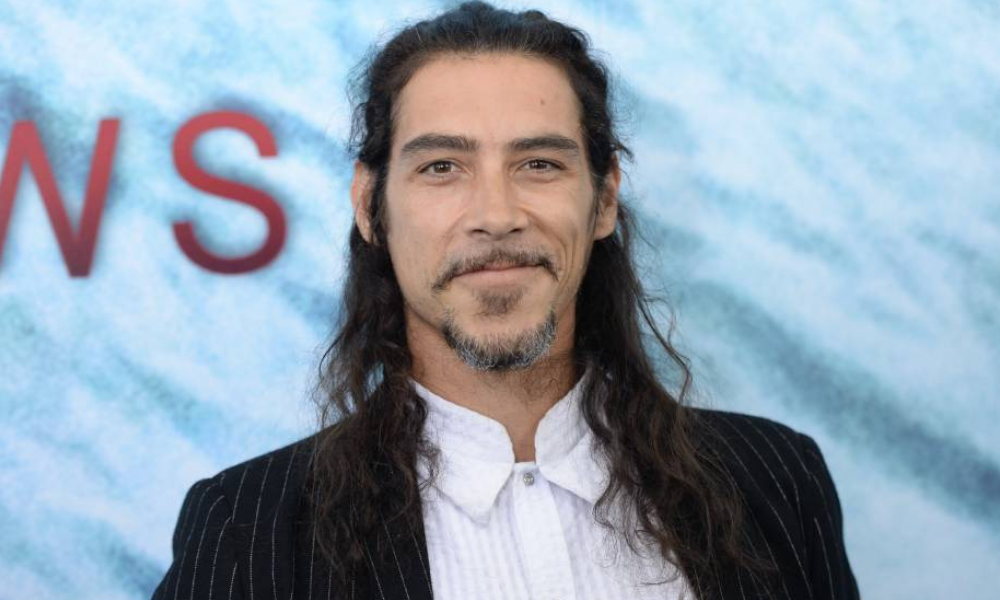 foto de Óscar Jaenada como Hernán Cortés