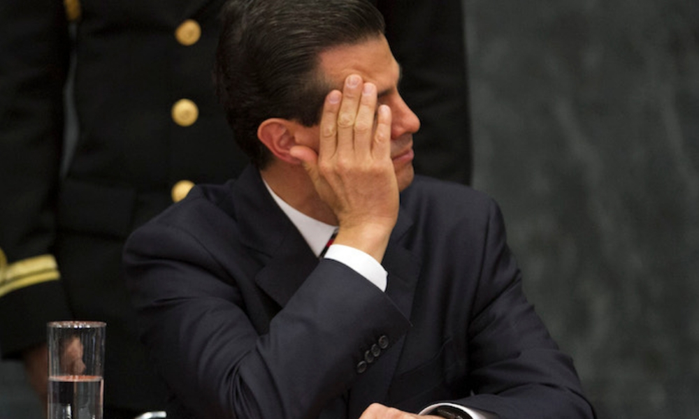 Enrique Peña Nieto usó zapatos de tacón