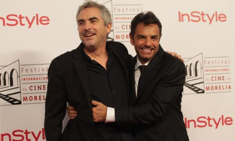 Eugenio Derbez y Alfonso Cuarón
