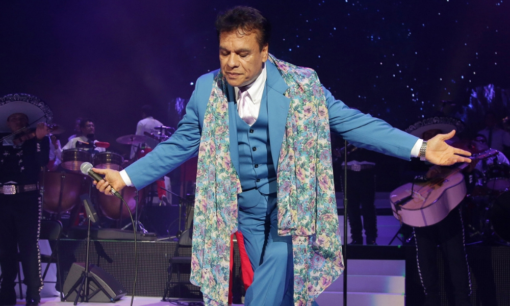 Figura de cera de Juan Gabriel