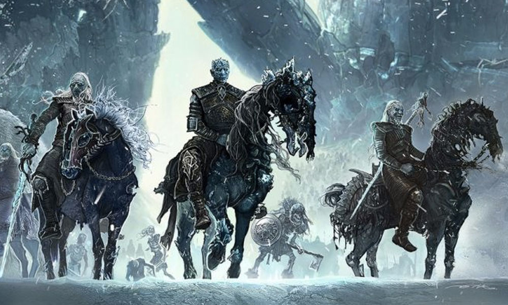 grabaciones de la precuela de ‘Game of Thrones’