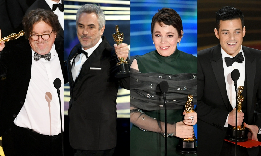 Ganadores de los Premios Oscar 2019