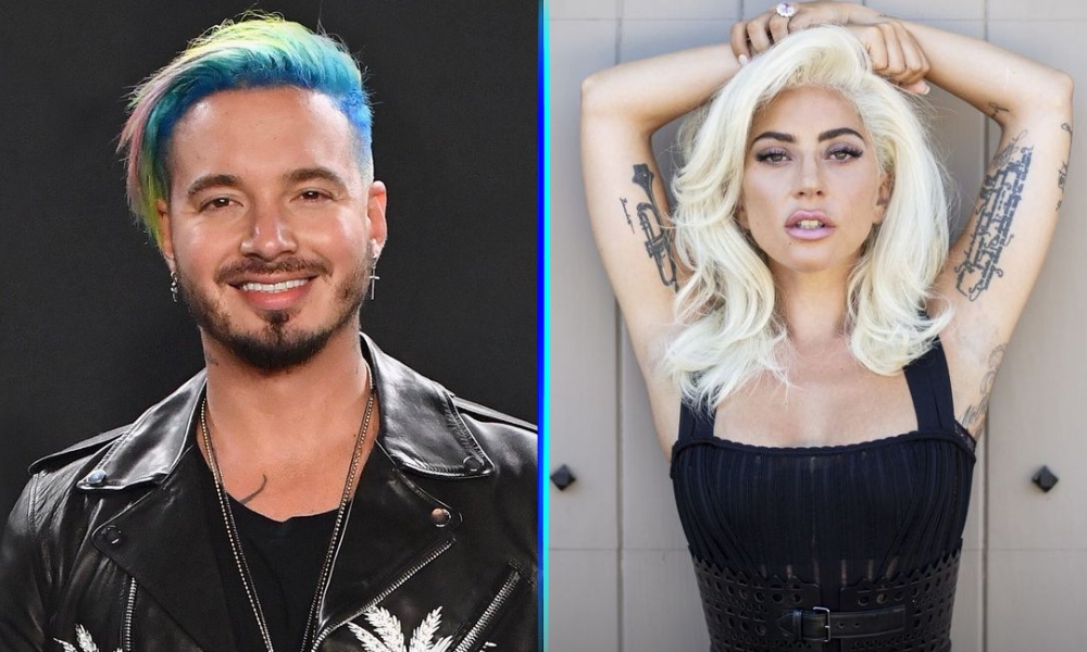 J Balvin presumió a Lady Gaga