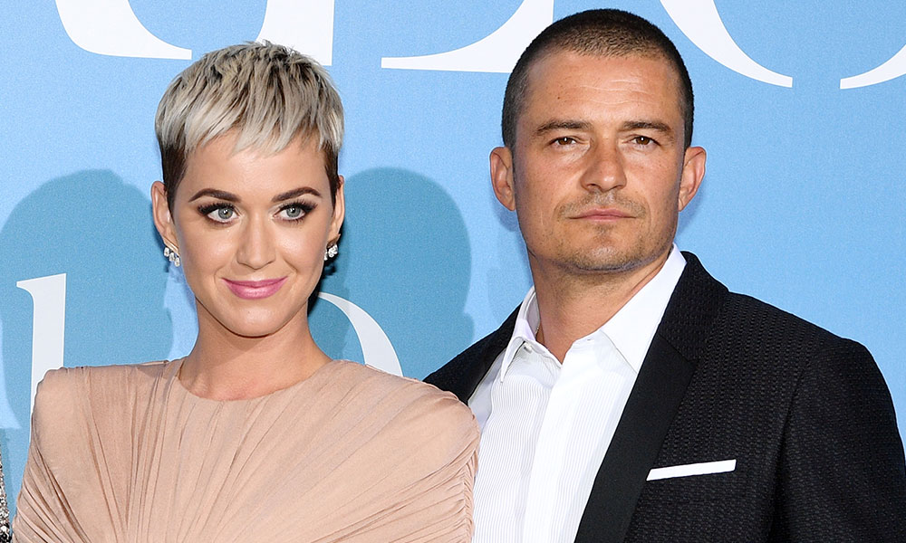 Katy Perry y Orlando Bloom están comprometidos