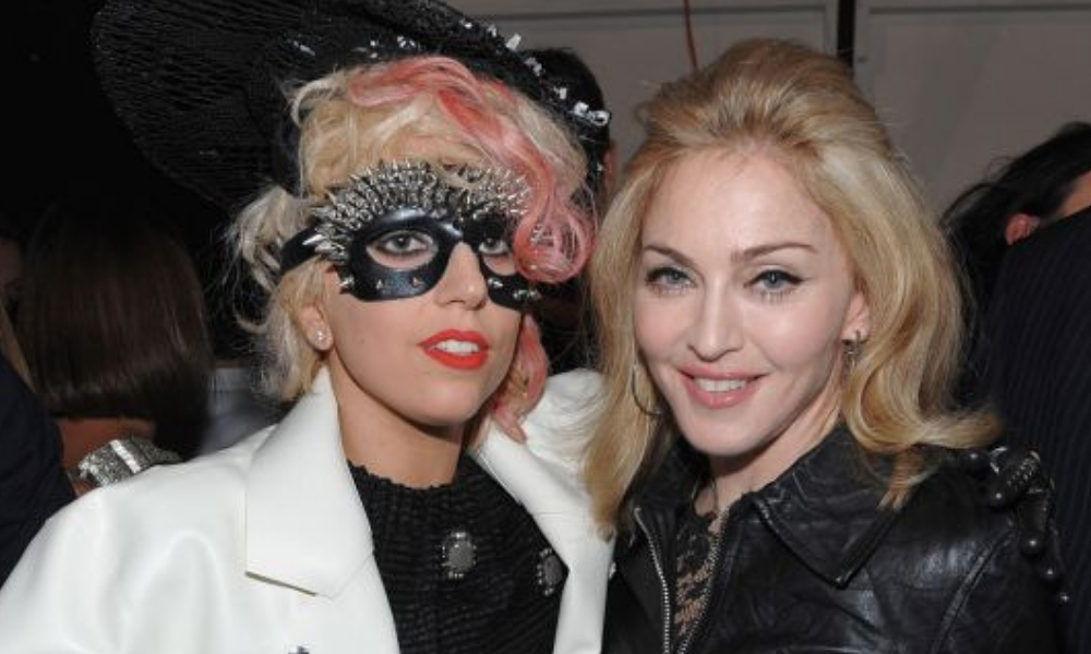 Madonna y Lady Gaga