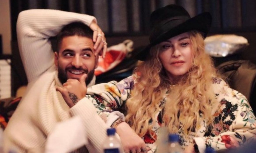 Maluma y Madonna